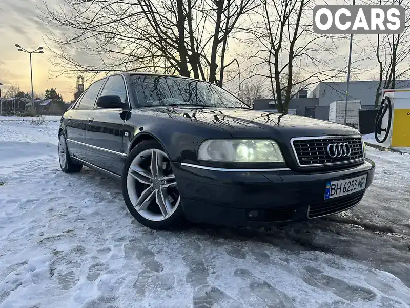 Седан Audi A8 2000 4.17 л. Автомат обл. Львівська, Львів - Фото 1/21