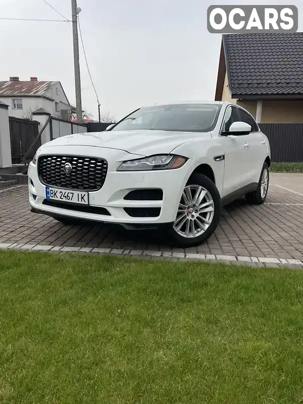 Внедорожник / Кроссовер Jaguar F-Pace 2019 2 л. Автомат обл. Волынская, Ковель - Фото 1/20