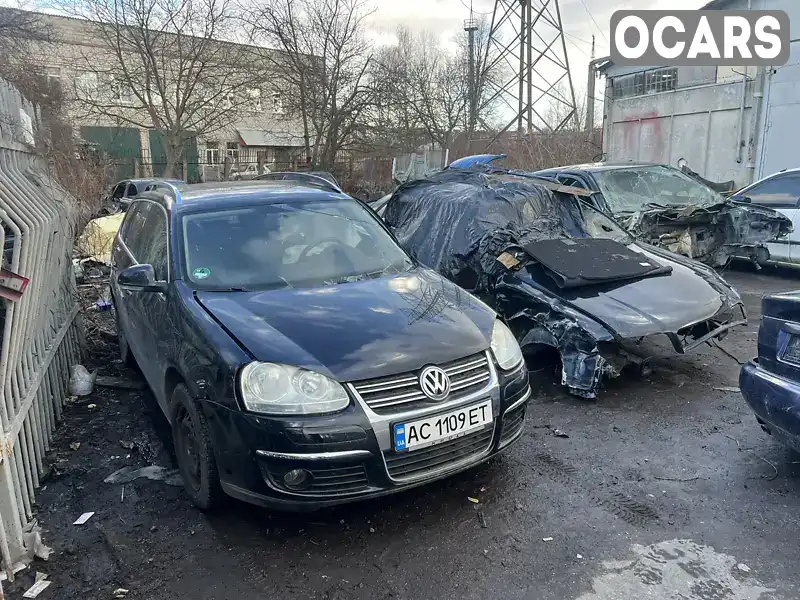 Универсал Volkswagen Golf 2008 2 л. Ручная / Механика обл. Житомирская, Житомир - Фото 1/21