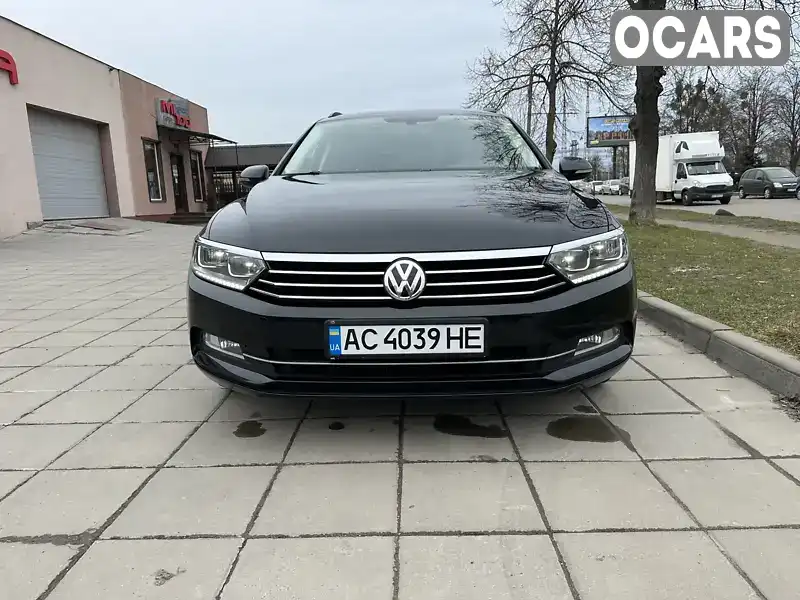 Універсал Volkswagen Passat 2016 2 л. Ручна / Механіка обл. Волинська, Луцьк - Фото 1/17