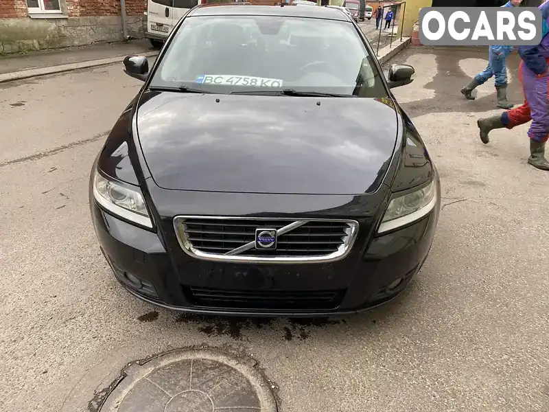 Универсал Volvo V50 2009 1.56 л. Ручная / Механика обл. Львовская, Червоноград - Фото 1/20