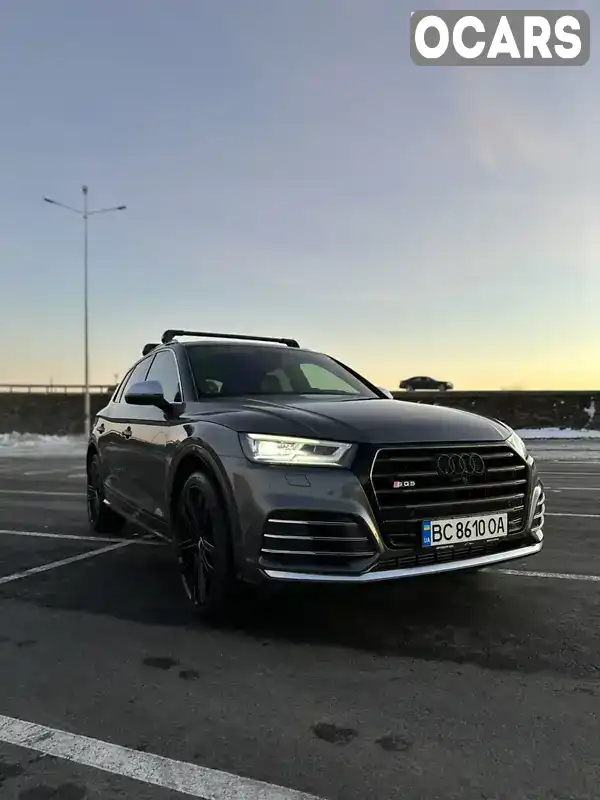 Позашляховик / Кросовер Audi SQ5 2018 3 л. Автомат обл. Львівська, Львів - Фото 1/21