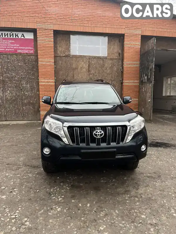 Внедорожник / Кроссовер Toyota Land Cruiser Prado 2013 3 л. Автомат обл. Днепропетровская, Покров (Орджоникидзе) - Фото 1/21