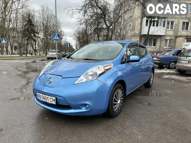 Хэтчбек Nissan Leaf 2014 null_content л. Вариатор обл. Винницкая, Винница - Фото 1/21