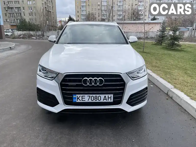 Внедорожник / Кроссовер Audi Q3 2017 1.98 л. Автомат обл. Днепропетровская, Днепр (Днепропетровск) - Фото 1/21