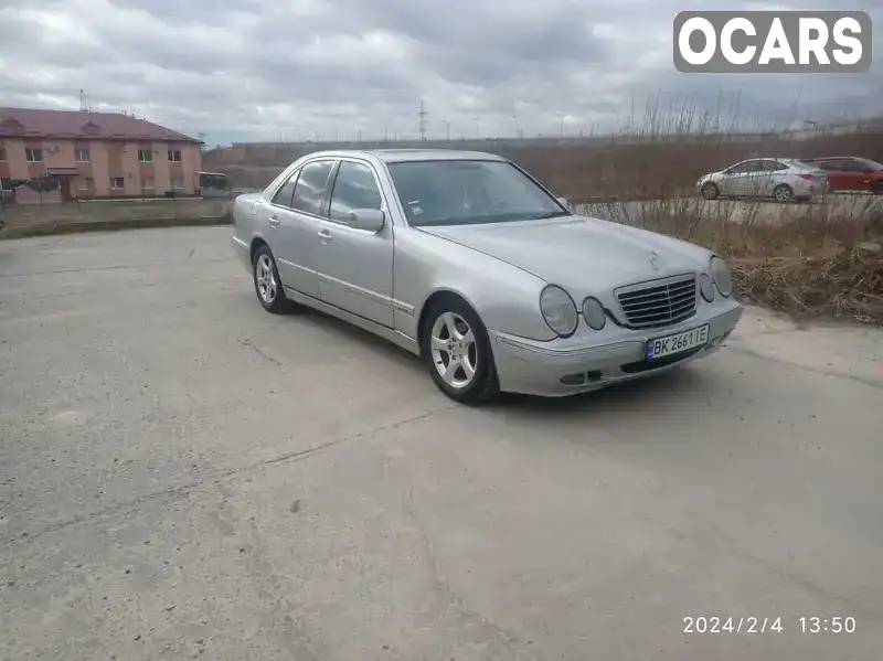 Седан Mercedes-Benz E-Class 2001 2.7 л. Автомат обл. Ровенская, Вараш (Кузнецовск) - Фото 1/21