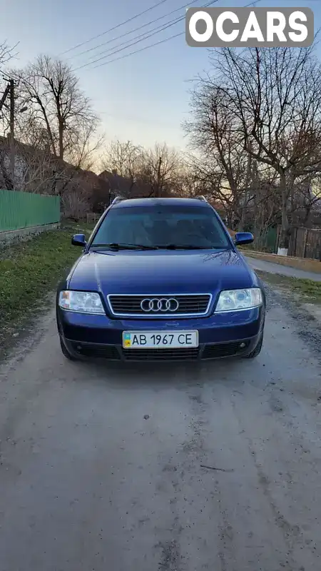 Універсал Audi A6 2000 1.78 л. Ручна / Механіка обл. Вінницька, Вінниця - Фото 1/21