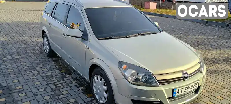 Універсал Opel Astra 2004 1.6 л. Ручна / Механіка обл. Івано-Франківська, Коломия - Фото 1/21