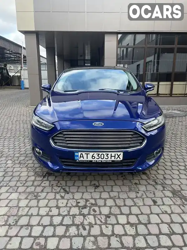 Седан Ford Fusion 2015 2 л. Автомат обл. Киевская, Киев - Фото 1/17