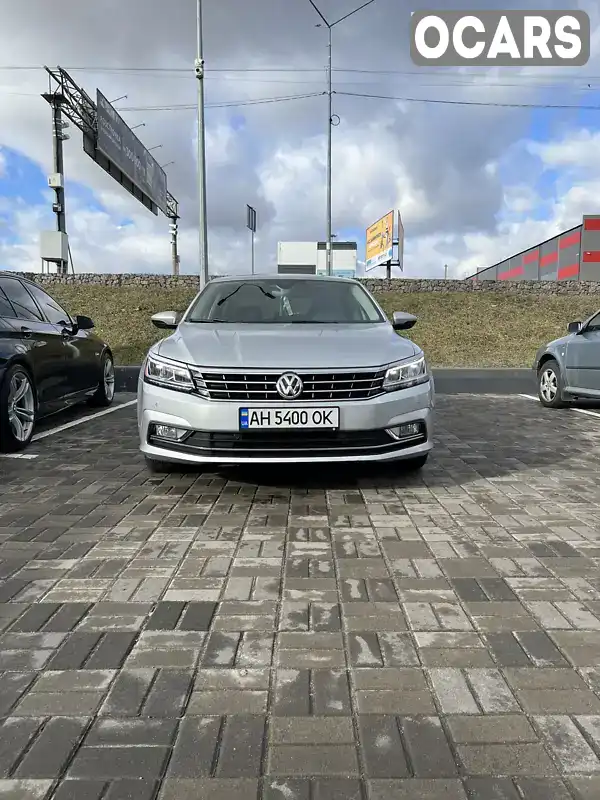 Седан Volkswagen Passat 2016 3.6 л. Робот обл. Киевская, Софиевская Борщаговка - Фото 1/21