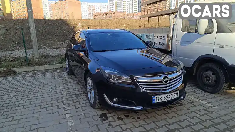 Универсал Opel Insignia 2014 2 л. Ручная / Механика обл. Хмельницкая, Хмельницкий - Фото 1/21