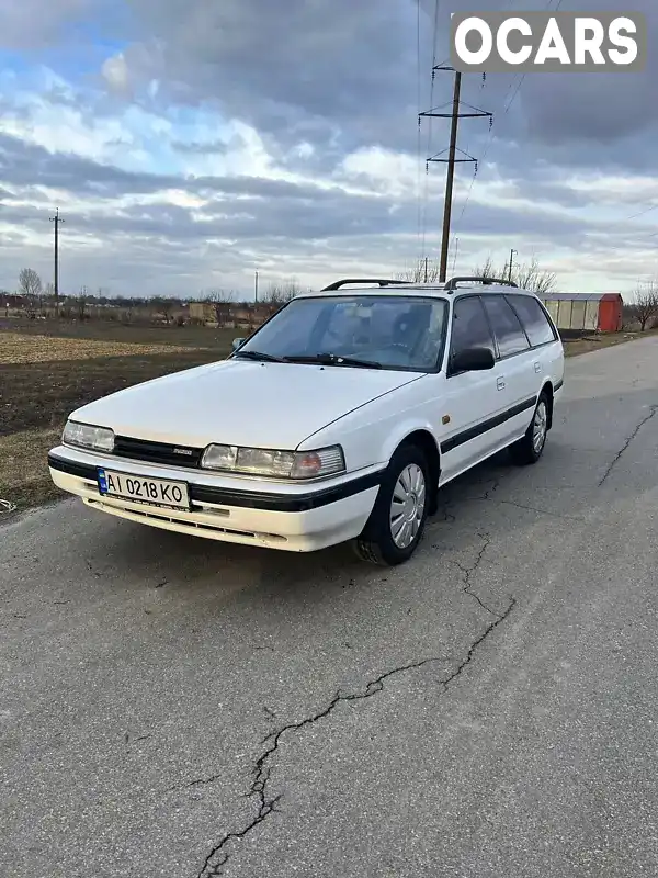 Универсал Mazda 626 1990 2 л. Ручная / Механика обл. Киевская, Бровары - Фото 1/21