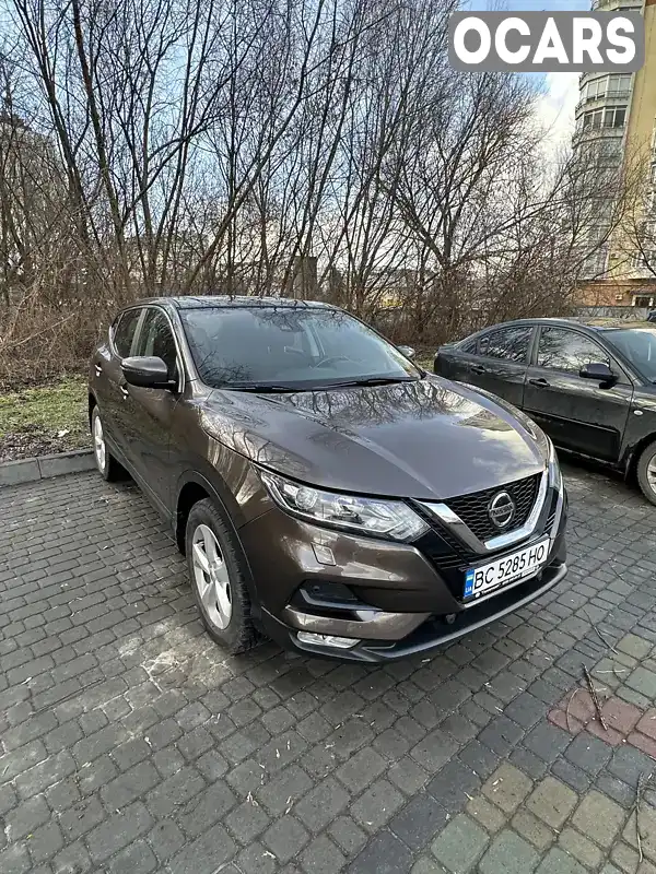 Позашляховик / Кросовер Nissan Qashqai 2018 2 л. Варіатор обл. Львівська, Львів - Фото 1/21