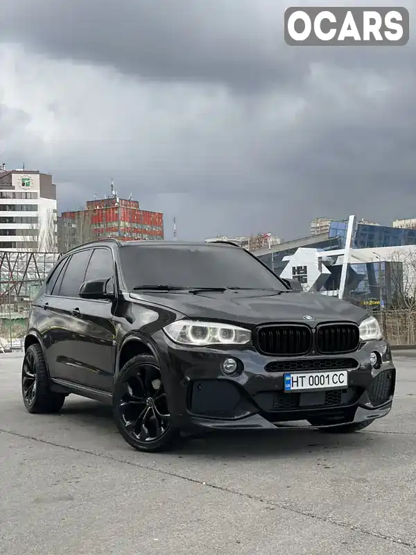 Позашляховик / Кросовер BMW X5 2016 3 л. Автомат обл. Київська, Київ - Фото 1/21