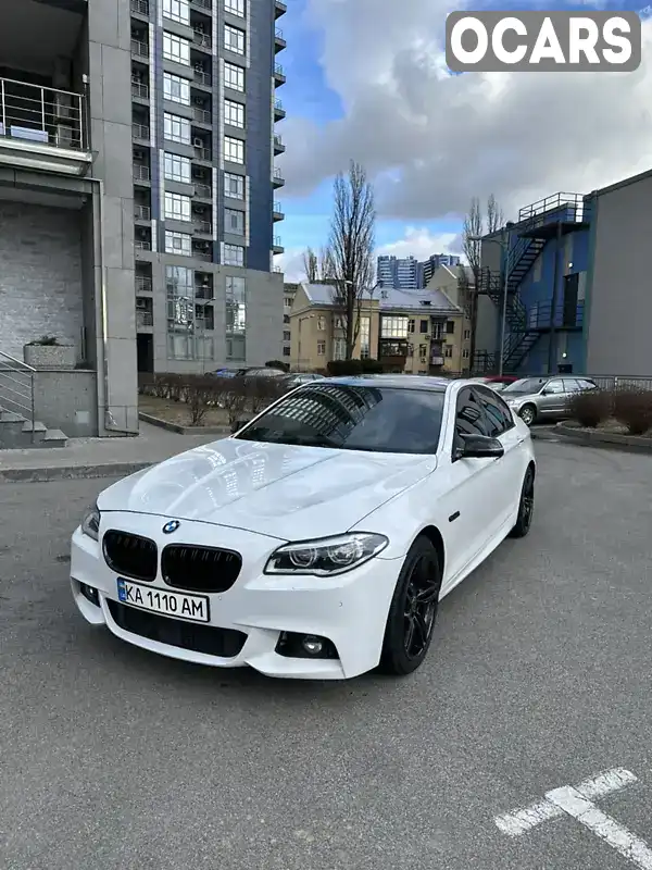 Седан BMW 5 Series 2014 3 л. Автомат обл. Київська, Київ - Фото 1/21