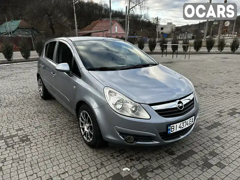 Хетчбек Opel Corsa 2007 1.23 л. Робот обл. Полтавська, Полтава - Фото 1/21