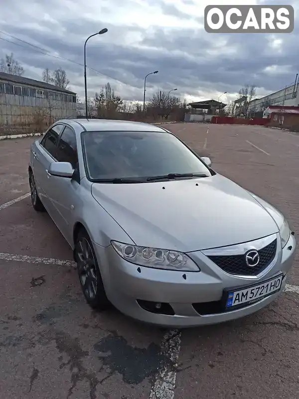 Седан Mazda 6 2003 2.3 л. Ручная / Механика обл. Житомирская, Малин - Фото 1/21