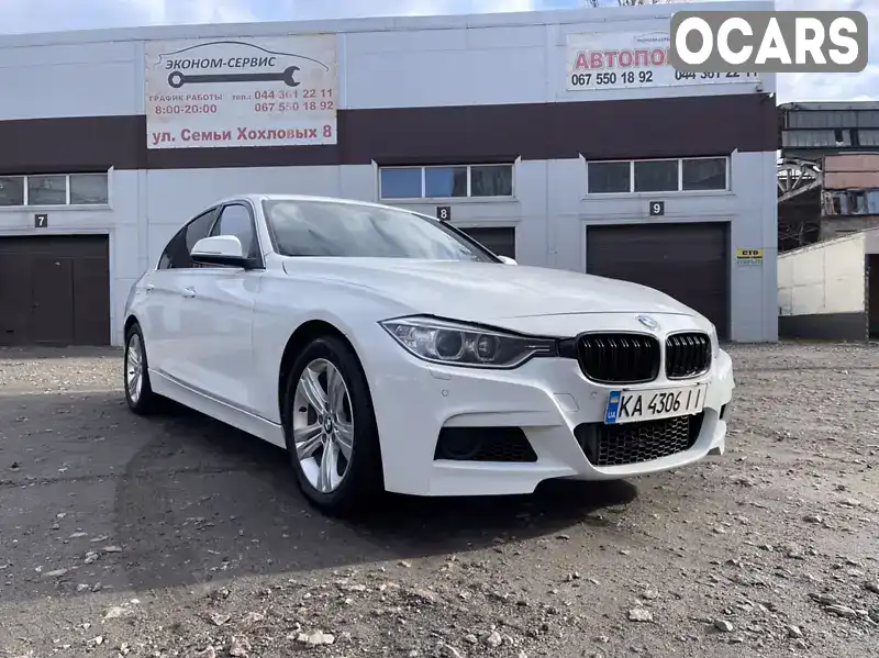 Седан BMW 3 Series 2016 2 л. Автомат обл. Київська, Київ - Фото 1/21