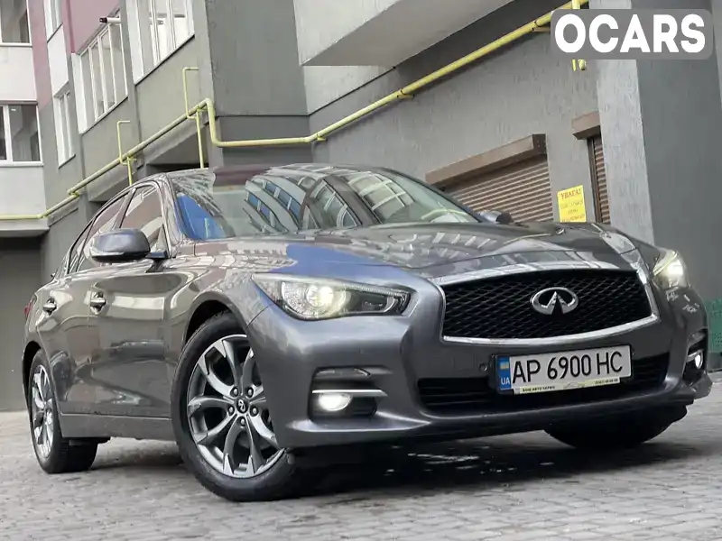 Седан Infiniti Q50 2016 2.14 л. Автомат обл. Хмельницкая, Хмельницкий - Фото 1/21