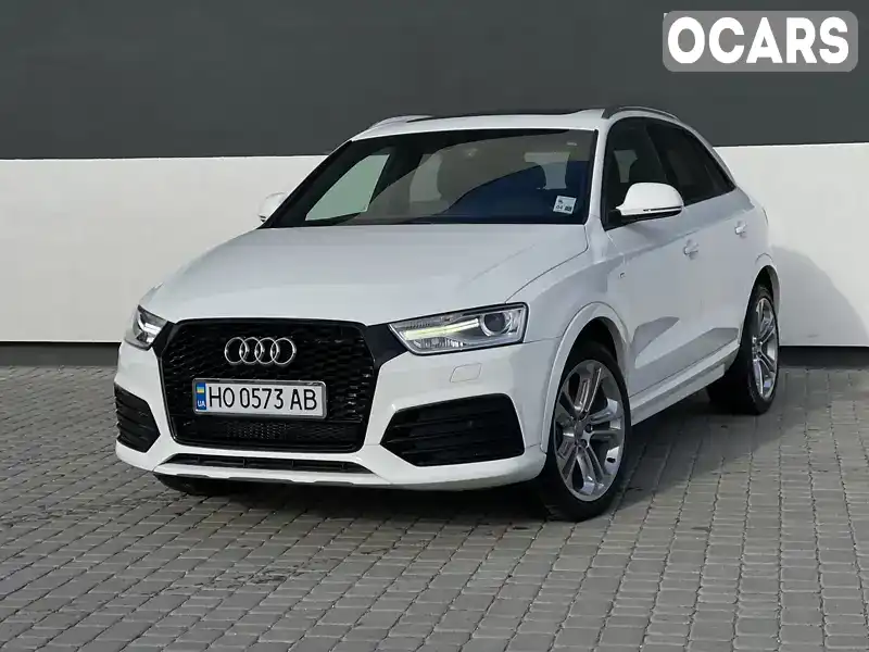 Внедорожник / Кроссовер Audi Q3 2017 1.98 л. Автомат обл. Тернопольская, Тернополь - Фото 1/21