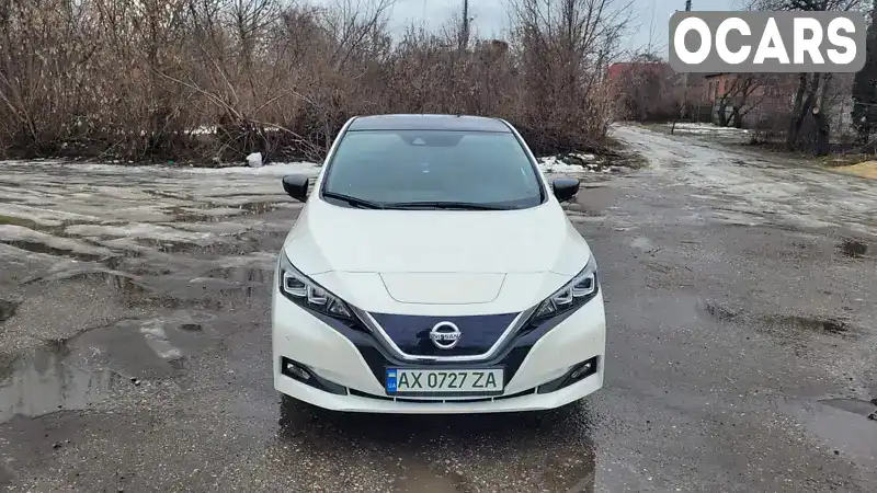 Хэтчбек Nissan Leaf 2018 null_content л. Автомат обл. Харьковская, Харьков - Фото 1/16