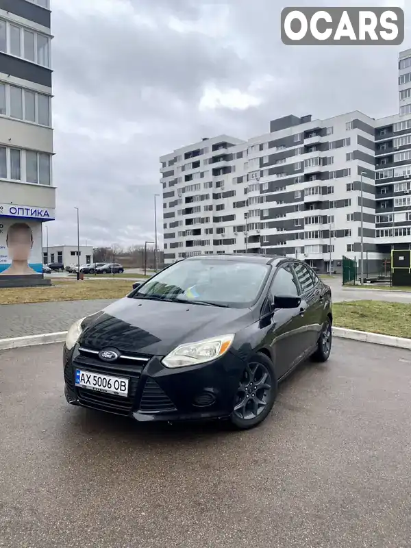 Седан Ford Focus 2013 2 л. Автомат обл. Харківська, Харків - Фото 1/19