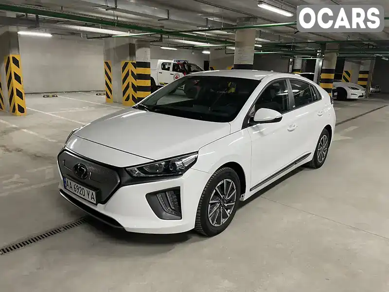 Ліфтбек Hyundai Ioniq 2021 null_content л. Варіатор обл. Київська, Київ - Фото 1/21