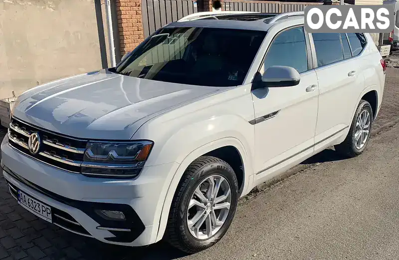 Внедорожник / Кроссовер Volkswagen Atlas 2019 3.6 л. Автомат обл. Киевская, Киев - Фото 1/16