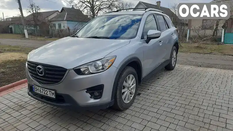 Внедорожник / Кроссовер Mazda CX-5 2015 2.49 л. Автомат обл. Одесская, Роздильная - Фото 1/7