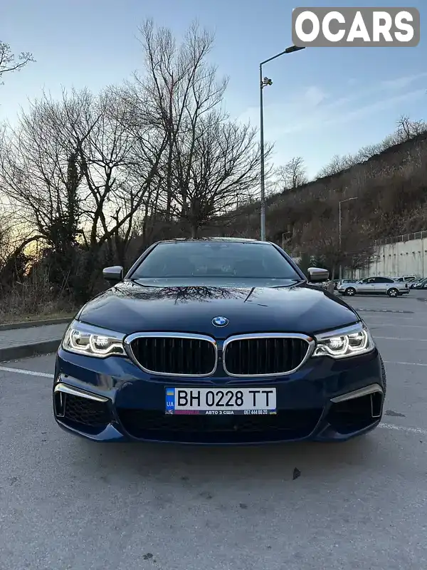 Седан BMW 5 Series 2017 4.39 л. Автомат обл. Одеська, Одеса - Фото 1/21