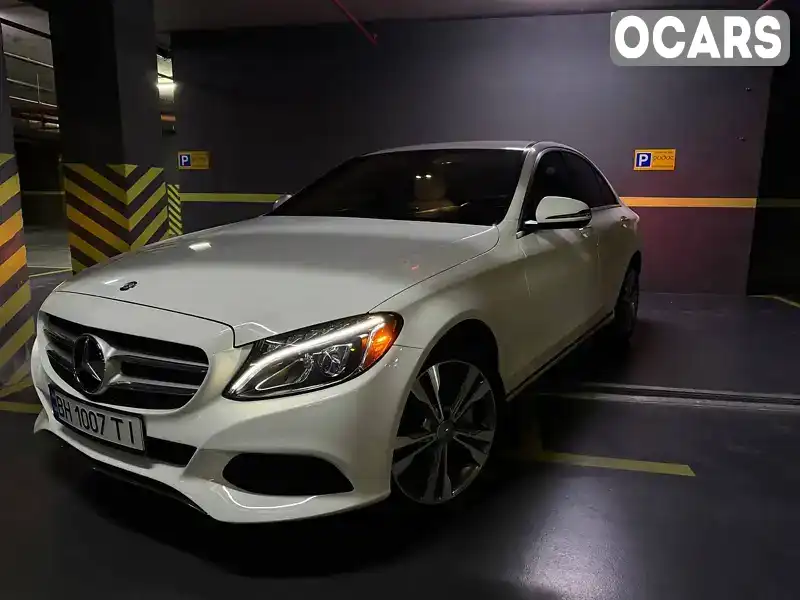 Седан Mercedes-Benz C-Class 2015 1.99 л. Автомат обл. Одеська, Одеса - Фото 1/21