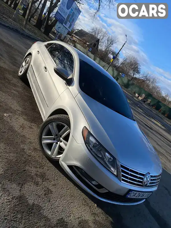 Купе Volkswagen CC / Passat CC 2012 1.98 л. Автомат обл. Киевская, Киев - Фото 1/21