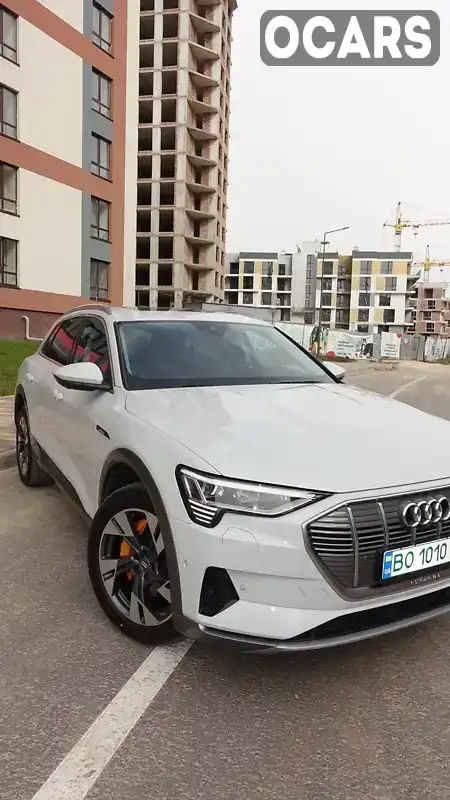 Позашляховик / Кросовер Audi e-tron 2020 null_content л. Варіатор обл. Тернопільська, Тернопіль - Фото 1/21