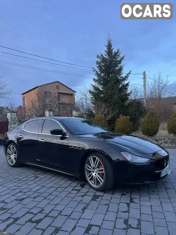 Седан Maserati Ghibli 2015 3 л. Автомат обл. Львовская, Львов - Фото 1/15