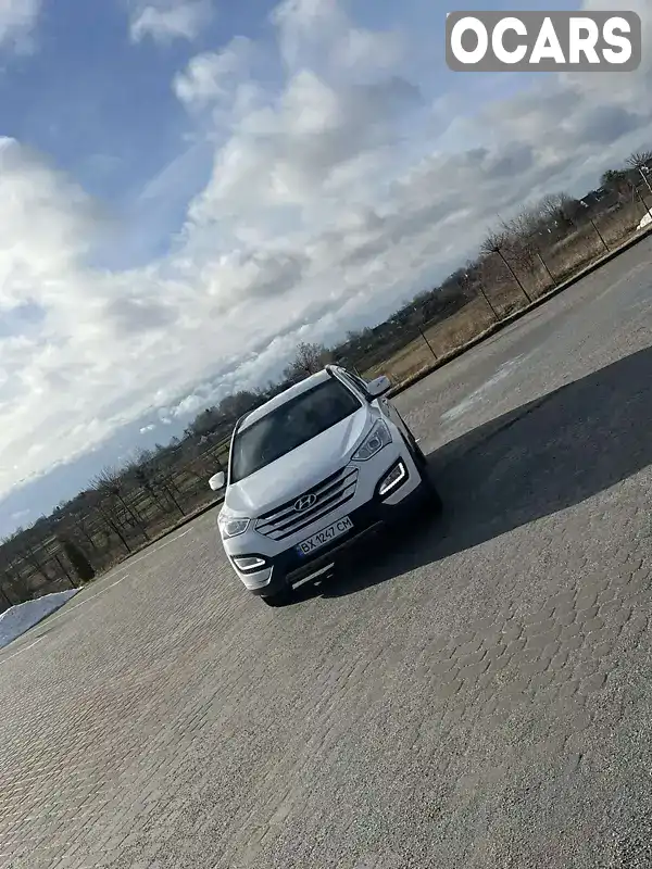 Внедорожник / Кроссовер Hyundai Santa FE 2013 2.2 л. Автомат обл. Хмельницкая, Шепетовка - Фото 1/17