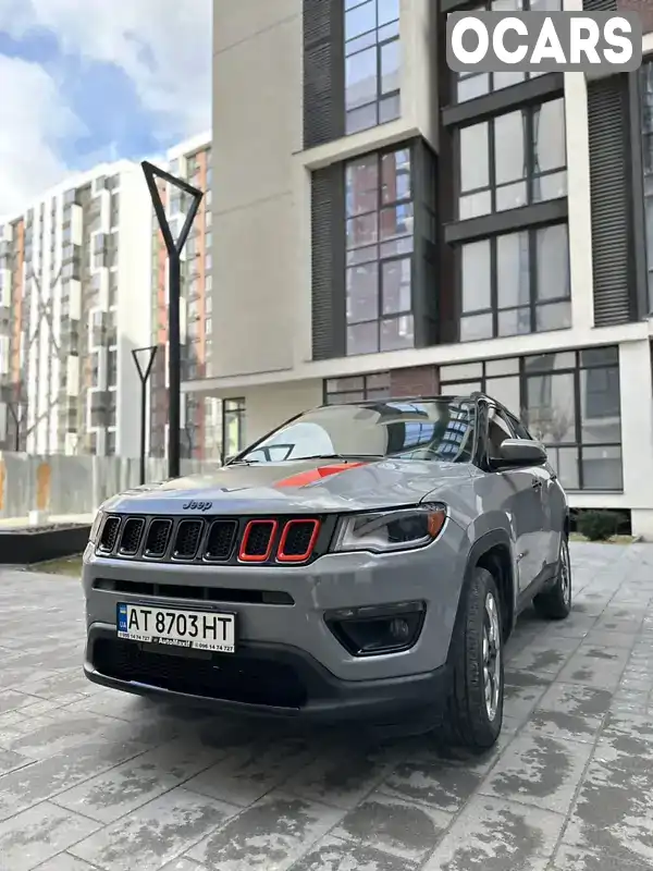 Внедорожник / Кроссовер Jeep Compass 2020 2.4 л. Автомат обл. Ивано-Франковская, Ивано-Франковск - Фото 1/21