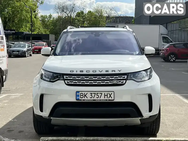 Внедорожник / Кроссовер Land Rover Discovery 2017 2.99 л. Автомат обл. Киевская, Киев - Фото 1/19