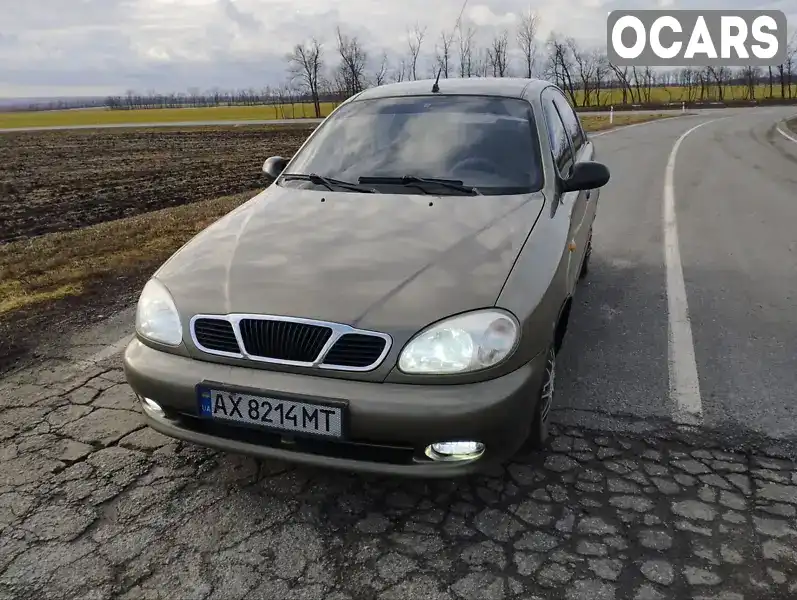 Седан Daewoo Sens 2005 1.3 л. Ручная / Механика обл. Харьковская, Лозовая - Фото 1/9