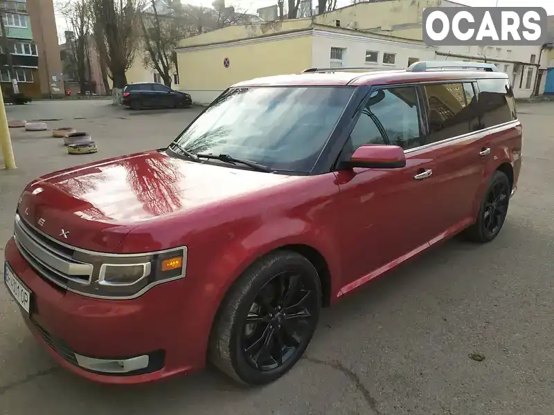 Позашляховик / Кросовер Ford Flex 2013 3.5 л. Типтронік обл. Одеська, Чорноморськ (Іллічівськ) - Фото 1/21