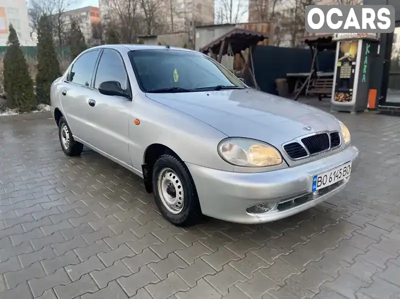 Седан Daewoo Sens 2006 1.3 л. Ручна / Механіка обл. Тернопільська, Тернопіль - Фото 1/13