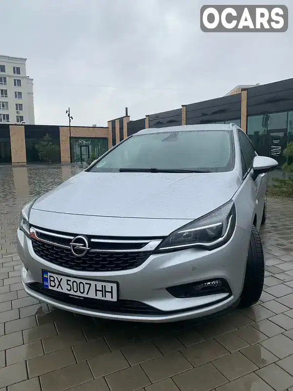 Универсал Opel Astra 2016 1.6 л. Автомат обл. Хмельницкая, Хмельницкий - Фото 1/21