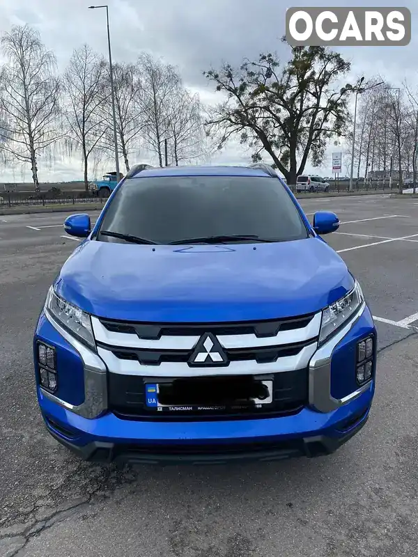 Позашляховик / Кросовер Mitsubishi ASX 2021 2 л. Варіатор обл. Київська, Київ - Фото 1/21