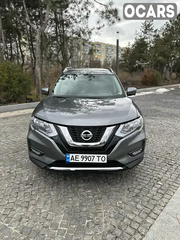 Позашляховик / Кросовер Nissan Rogue 2017 2.49 л. Варіатор обл. Дніпропетровська, Дніпро (Дніпропетровськ) - Фото 1/15