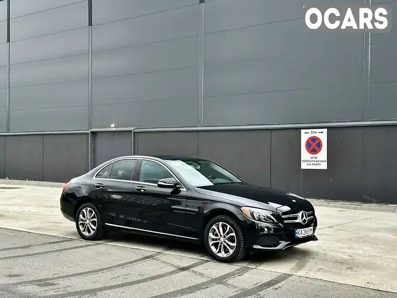 Седан Mercedes-Benz C-Class 2014 2 л. Автомат обл. Киевская, Киев - Фото 1/21