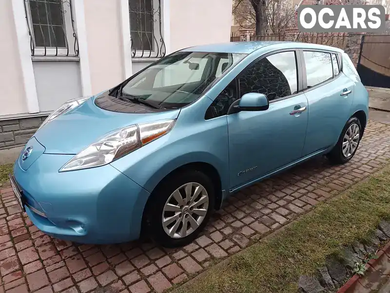 Хетчбек Nissan Leaf 2015 null_content л. Варіатор обл. Хмельницька, Хмельницький - Фото 1/10