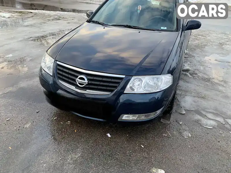 Седан Nissan Almera Classic 2010 1.6 л. Ручна / Механіка обл. Сумська, Конотоп - Фото 1/12