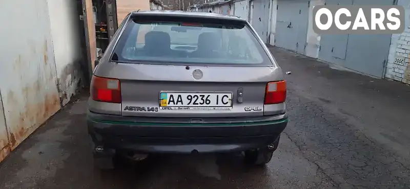Хетчбек Opel Astra 1993 1.4 л. Ручна / Механіка обл. Київська, Київ - Фото 1/16