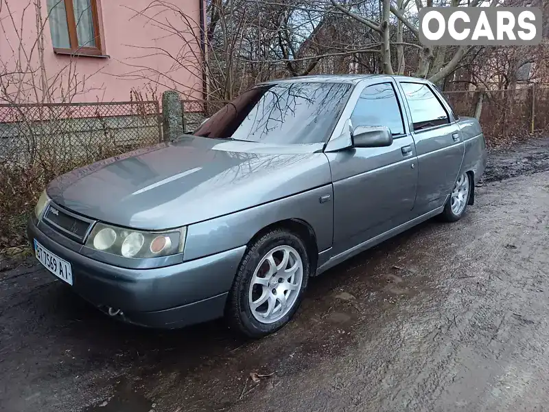 Седан ВАЗ / Lada 2110 2005 1.5 л. обл. Чернівецька, Чернівці - Фото 1/21