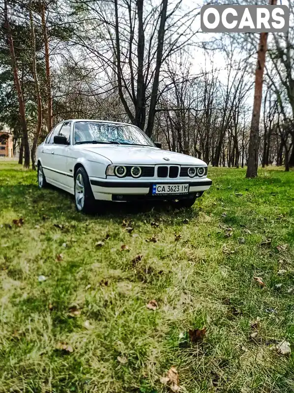 Седан BMW 5 Series 1992 2.49 л. Ручна / Механіка обл. Вінницька, Ямпіль - Фото 1/15