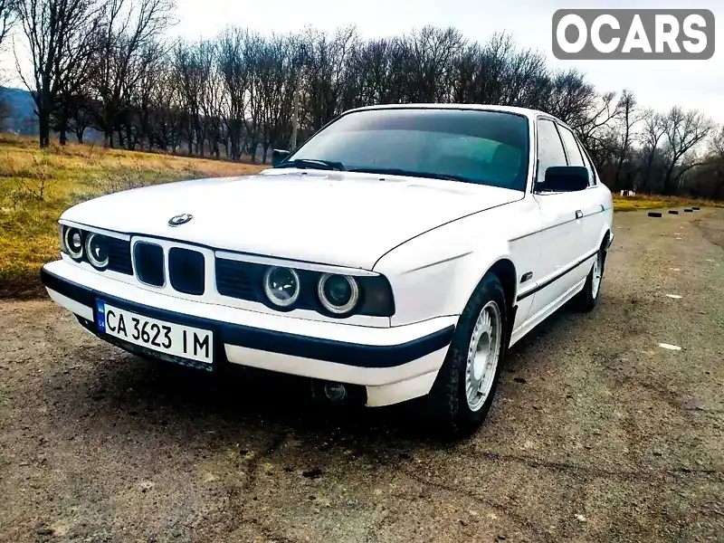 Седан BMW 5 Series 1992 2.49 л. Ручна / Механіка обл. Вінницька, Ямпіль - Фото 1/9